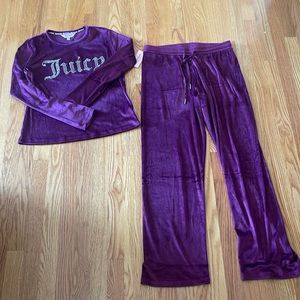 Juicy Couture Sleepwear Set M *NWT*